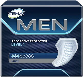 ТЕНА Men уровень 1 Урологические вкладыши для мужчин - фото № 1